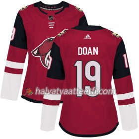 Naisten NHL Arizona Coyotes Pelipaita Shane Doan 19 Adidas 2017-2018 Maroon Authentic